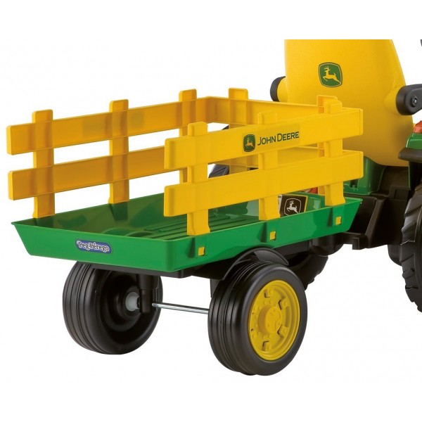 Trattore Elettrico Peg Perego John Deere Ground Force