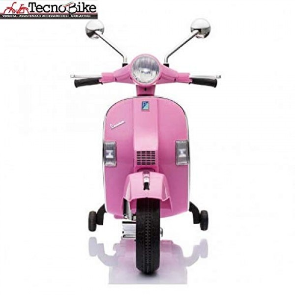 Moto Elettrica Lamas Toys Vespa PX Rosa