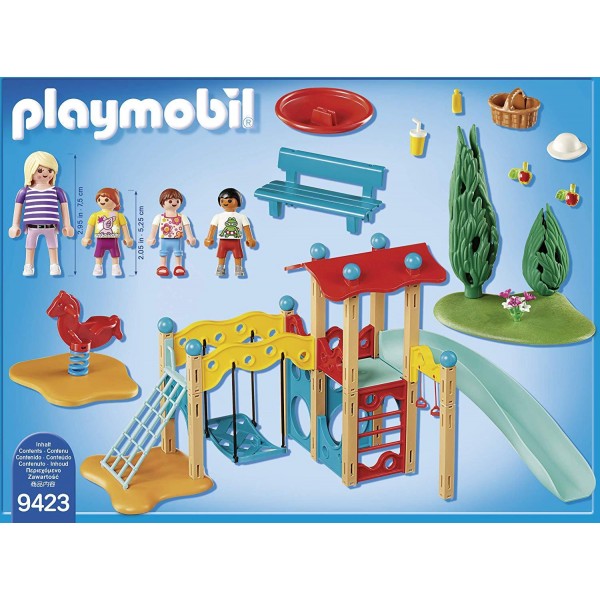 Parco Giochi dei Bambini Playmobil Family Fun