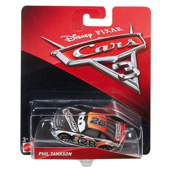 Macchinina Disney Cars Phil Tankson