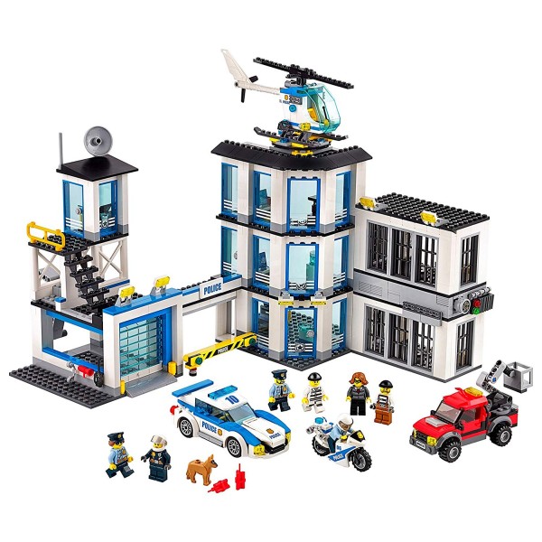 Costruzioni Lego City Stazione Di Polizia