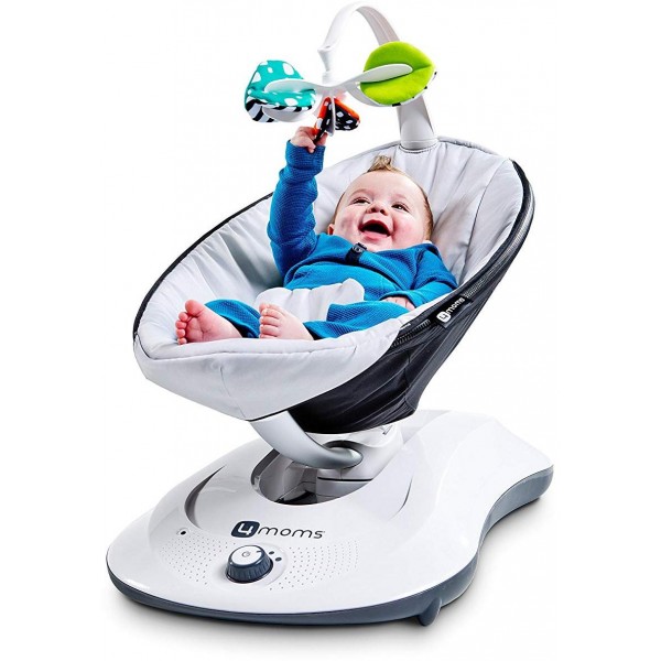 Sdraietta a Dondolo 4Moms Rockaroo Classic Grey