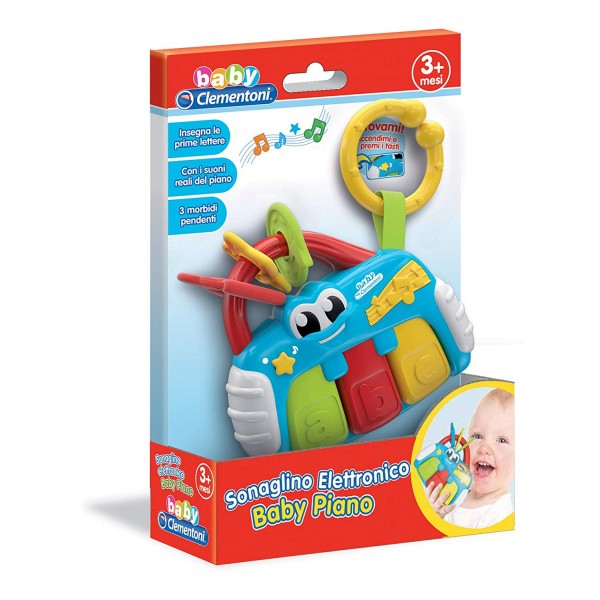 Sonaglino Baby Clementoni Elettronico Piano