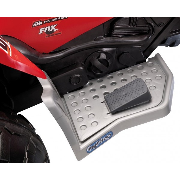 Quad Elettrico Peg Perego Polaris Outlaw Rosso
