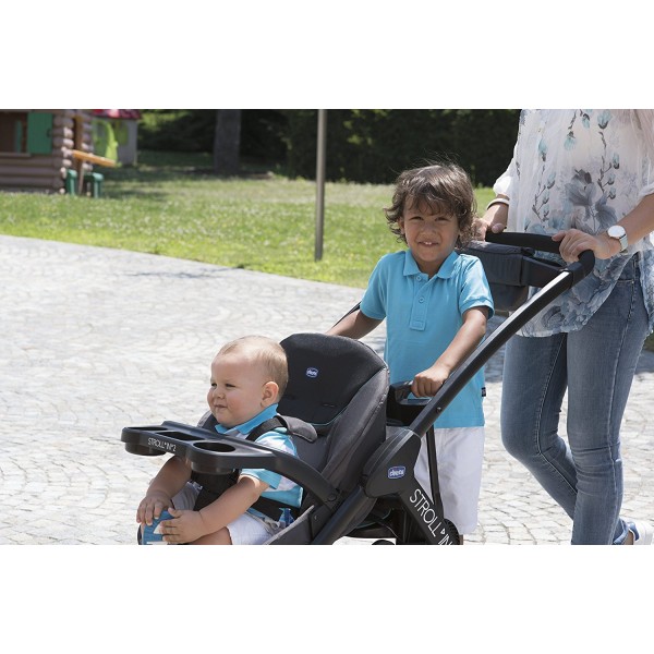 Passeggino Fratellare Chicco Stroll'in'2 Lava