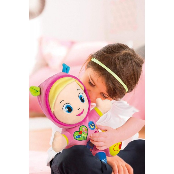 Peluche Baby Clementoni Alice La Mia Prima Bambola