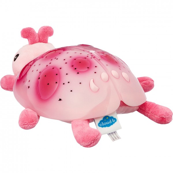 Proiettore Cloud B Twilight Ladybug Pink