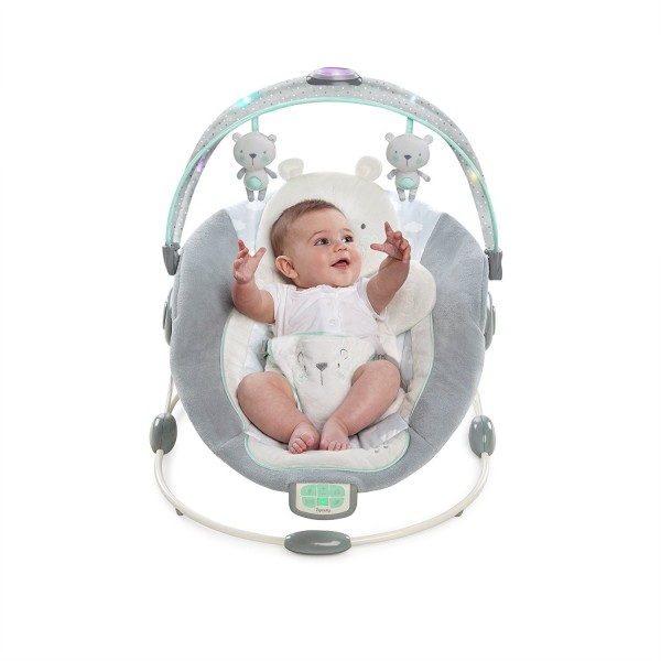 Ingenuity Sdraietta Con Arco Giochi Luminoso Twinkle Teddy Bear