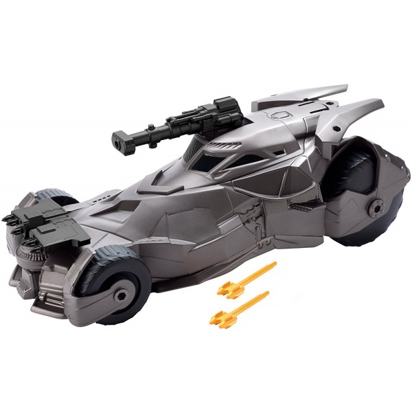 Batmobile Mattel Justice League con Cannone 