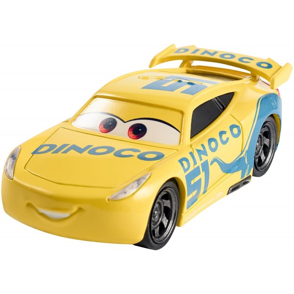 Macchinina Disney Cars Dinoco Cruz Ramirez