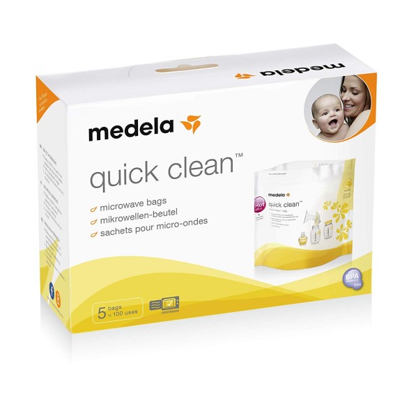 Sacchetti Per Microonde Medela Quick Clean 