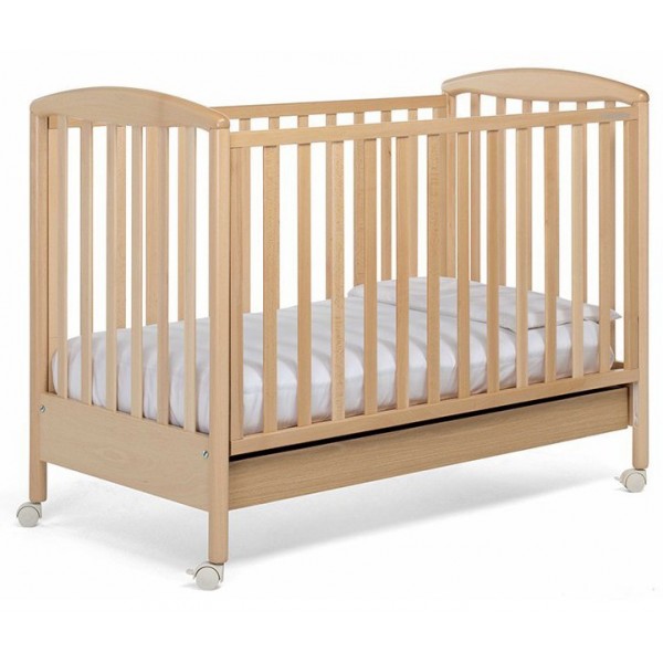 Lettino Foppapedretti Lucy Naturale con Completo Piumone Mybear