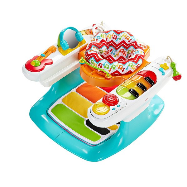 Centro Attivit&agrave; Fisher Price Baby Piano 4 in 1