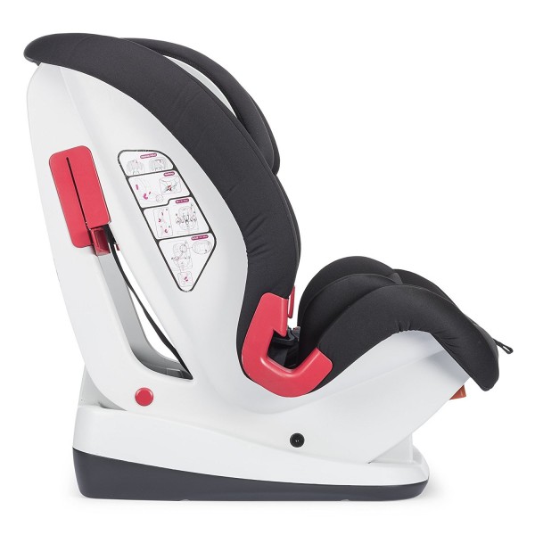 Chicco Seggiolino Auto Youniverse 9-36 Kg Jet Black