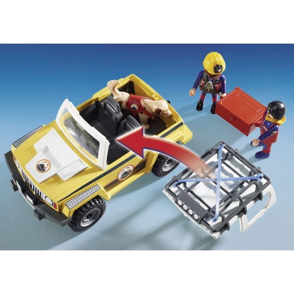 Jeep Soccorso Alpino Playmobil Action