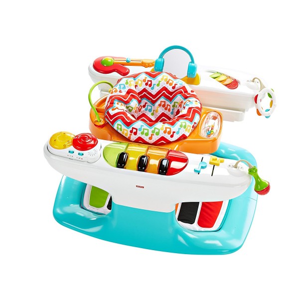 Centro Attivit&agrave; Fisher Price Baby Piano 4 in 1