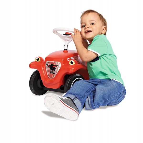 Macchinina Cavalcabile Simba Big Bobby Car Classic Rosso