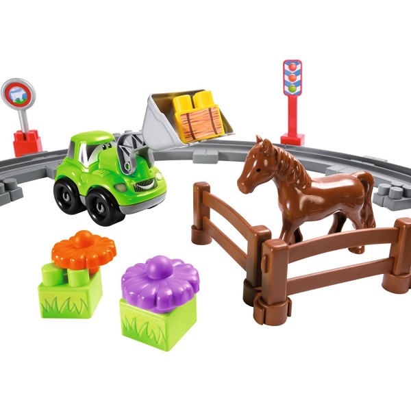 Treno Country con Veicolo Ecoiffier Abrick 
