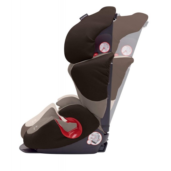 Seggiolino Auto Bebe Confort Rodi Air Protect Earth Brown