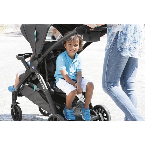 Passeggino Fratellare Chicco Stroll'in'2 Lava