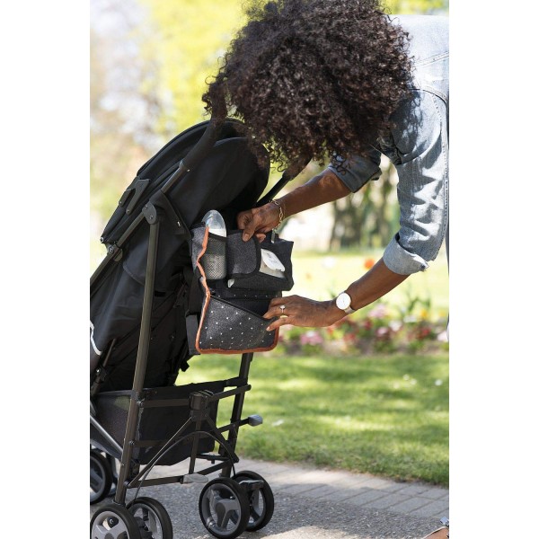  Organizer per Sedile Auto e Passegino Badabulle Easy Travel 2 in 1 