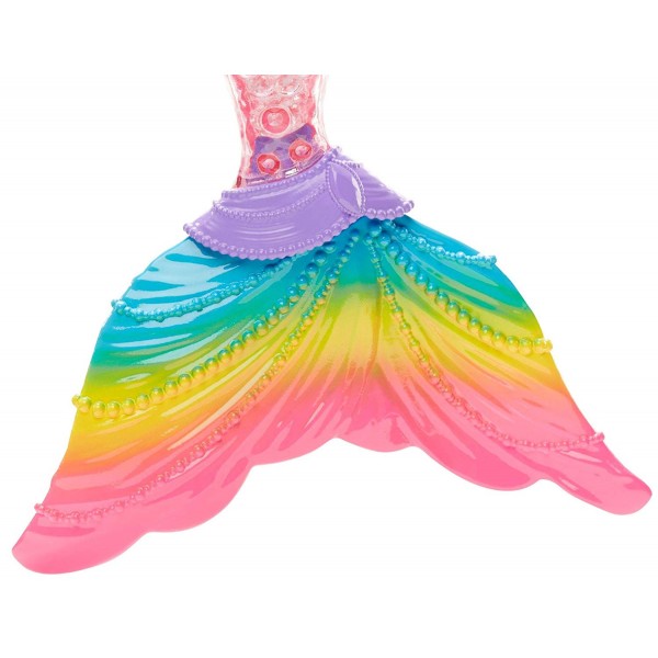 Barbie Bambola Dreamtopia Sirena Dell'Arcobaleno 