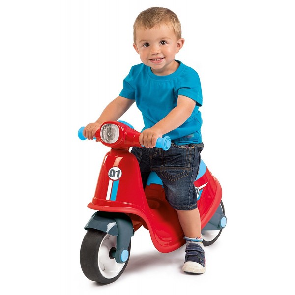 Scooter Cavalcabile Simba Rosso