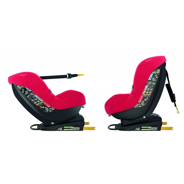 Seggiolino Auto Bébé Confort Milofix Vivid Red