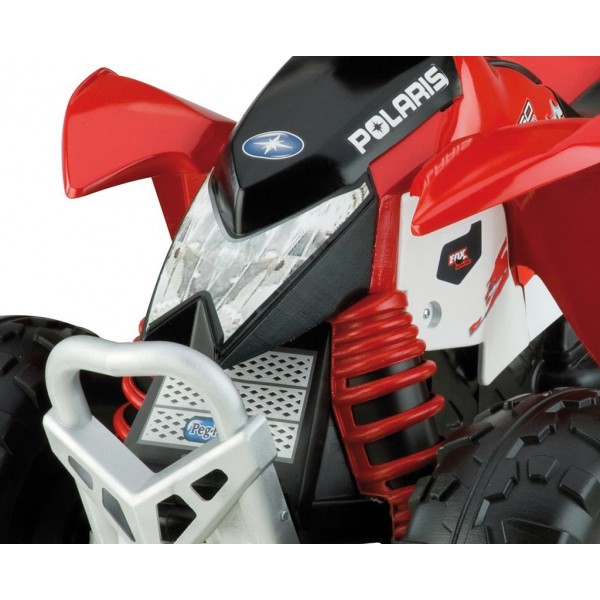 Quad Elettrico Peg Perego Polaris Outlaw Rosso