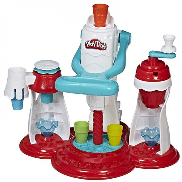 Plastilina Hasbro PlayDoh la Fabbrica Dei Gelati