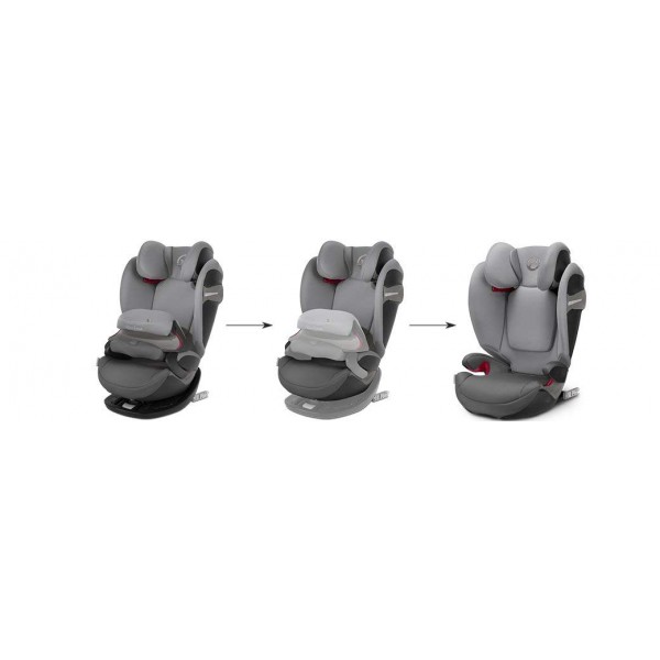 Seggiolino Auto Cybex Pallas S-fix Manhattan Grey / Mid Grey