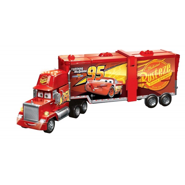Pista Disney Cars Camion Mack 2 in 1