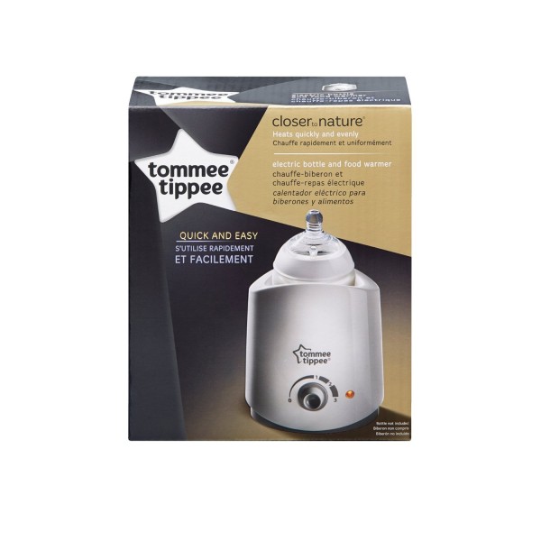 Scaldabiberon e Scaldapappa Elettrico Tommee Tippee