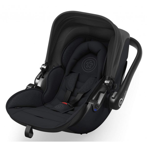 Seggiolino Auto Kiddy Evolution Pro 2 Midnight Black