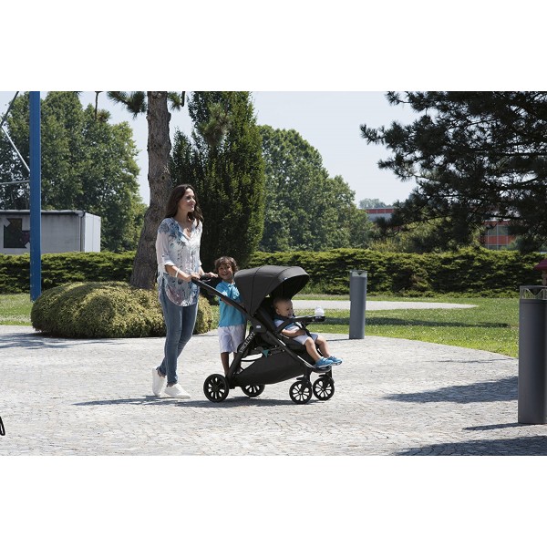 Passeggino Fratellare Chicco Stroll'in'2 Lava