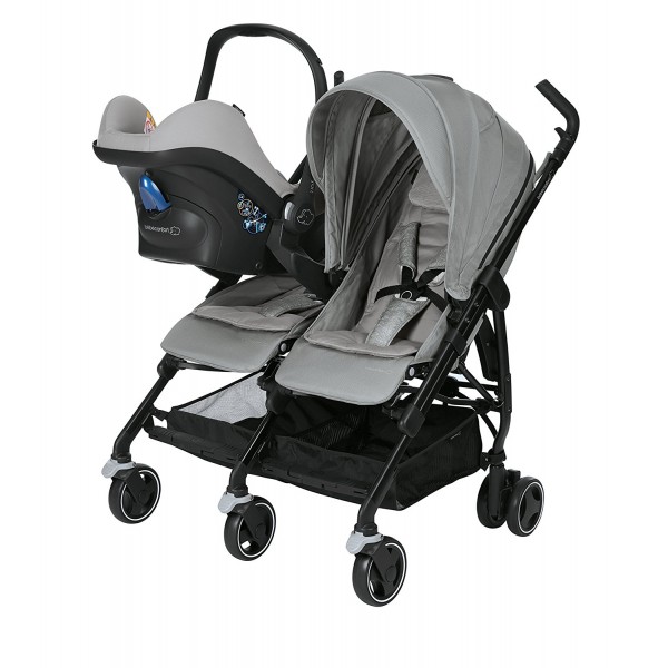 Passeggino Gemellare Bebe Confort Dana For 2 Nomad Grey