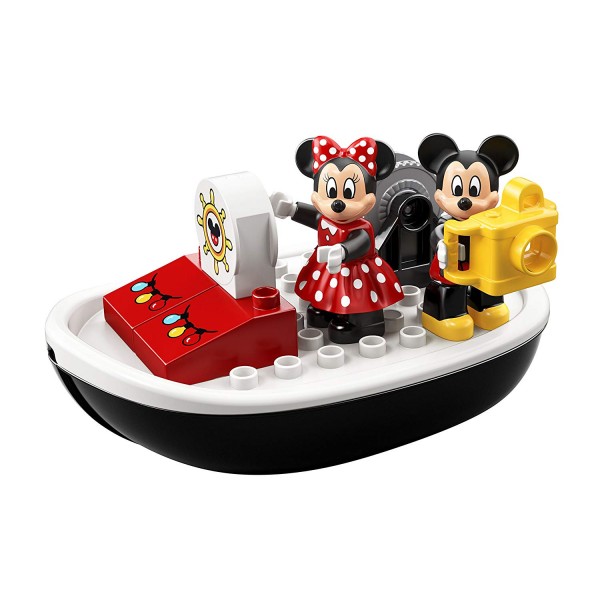 Costruzioni Lego Duplo La Barca Di Topolino