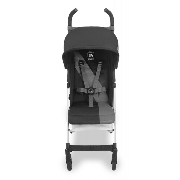 Passeggino Maclaren Triumph Black/Charcoal