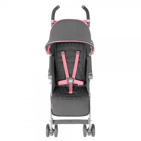 Passeggino Maclaren Quest Charcoal Primrose