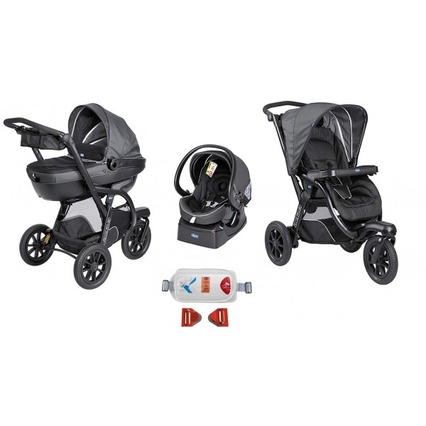 Trio Chicco Activ3 Iron + Kit Auto