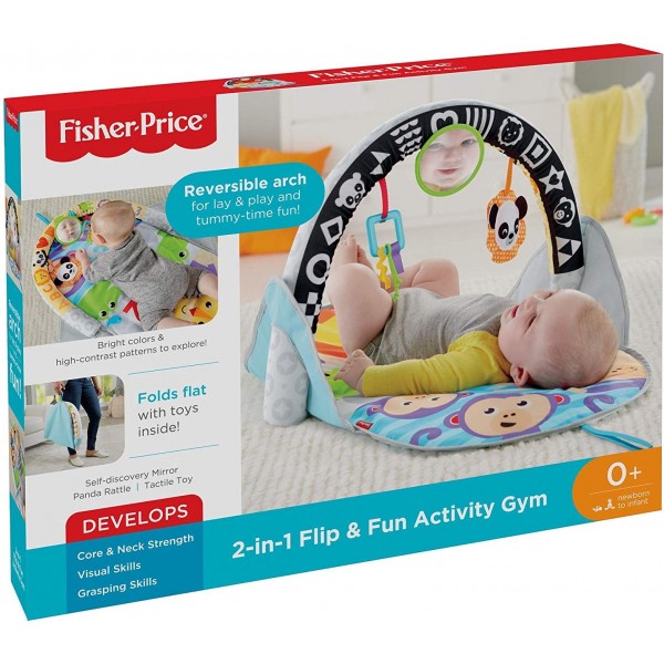 Palestrina Pieghevole Fisher-Price Degli Animali