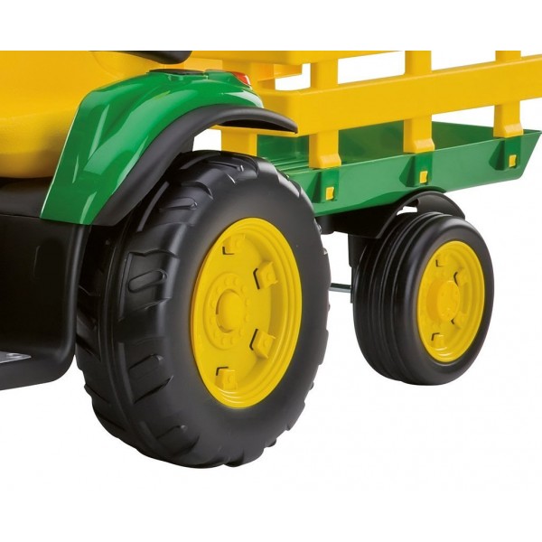 Trattore Elettrico Peg Perego John Deere Ground Force
