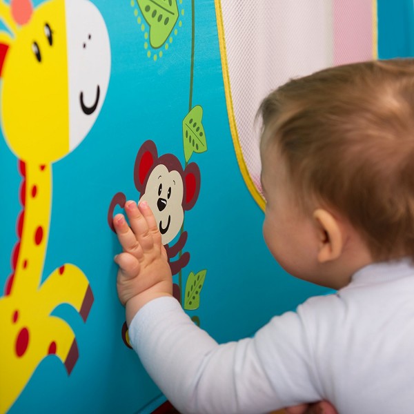 Hauck Sleep'n Play Sq Lettino Da Campeggio Pieghevole Jungle Fun