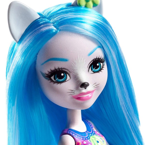 Bambola Mattel Enchantimals Winsley il Lupo e Trooper