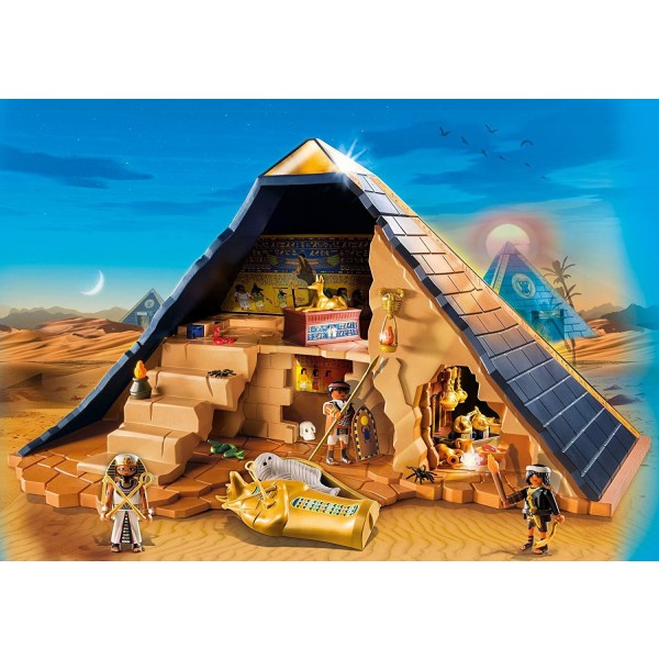 Grande Piramide del Faraone Playmobil History