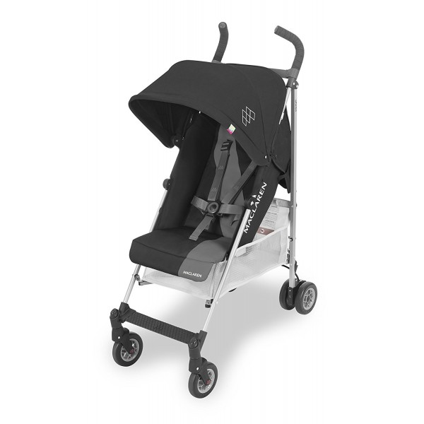 Passeggino Maclaren Triumph Black/Charcoal