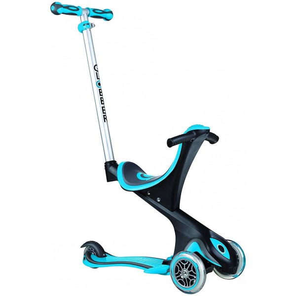 Monopattino Globber Evo Comfort 5 in 1 Azzurro