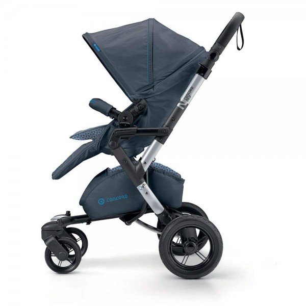 Trio Concord Neo Air Sleeper Travel Set Deep Water Blue