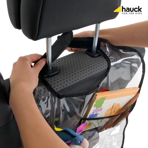Proteggi Schienale Sedile Auto Hauck Cover Me con Tasche Porta Oggetti