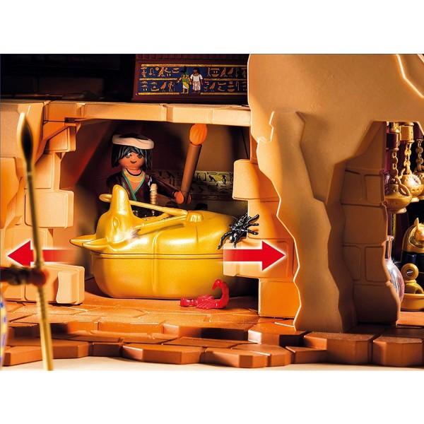 Grande Piramide del Faraone Playmobil History